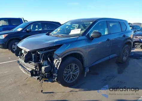 2021 Nissan Rogue S Fwd from USA, damaged, VIN 5N1AT3AA5MC826122